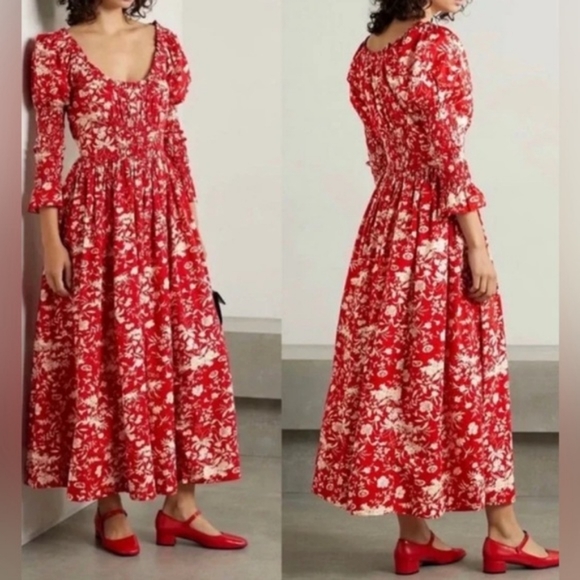 NWT Doen Meribel oak bluffs floral - Large - Picture 3 of 8